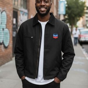 Men's Chevron Corner Stone By Port Authority Jacket Size 2XL